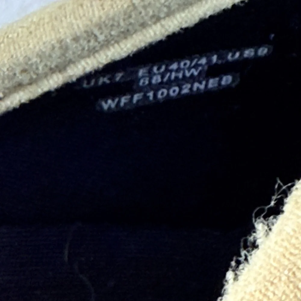 Hunter Metallic Gold Slip-Ons - Picture 8 of 8